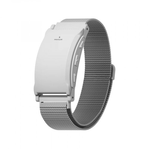 Фітнес-браслет Pavlok 3 Pro Deluxe (Aegean Silver)